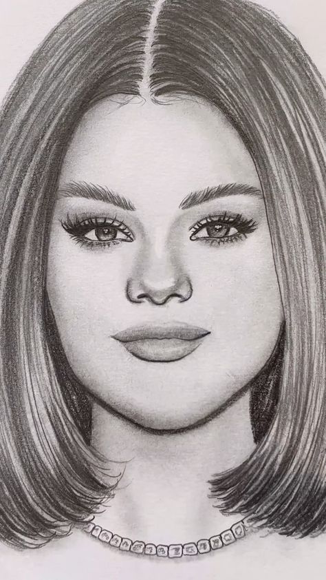 jose_arrt on Instagram: Easy nose drawing #selenagomez Easy Nose Drawing, Easy Nose Drawings, Selena Gomez Drawing, Easy Nose, Simple Face Drawing, Pencil Sketches Easy, Pencil Portrait Drawing, Nose Drawing, Celebrity Faces