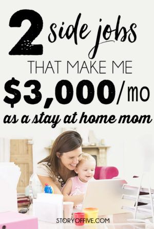 Online Side Jobs, Stay At Home Jobs, Social Media Jobs, Side Jobs, Stay At Home Mom, Earn Money From Home, Work From Home Moms, Home Jobs, Home Business