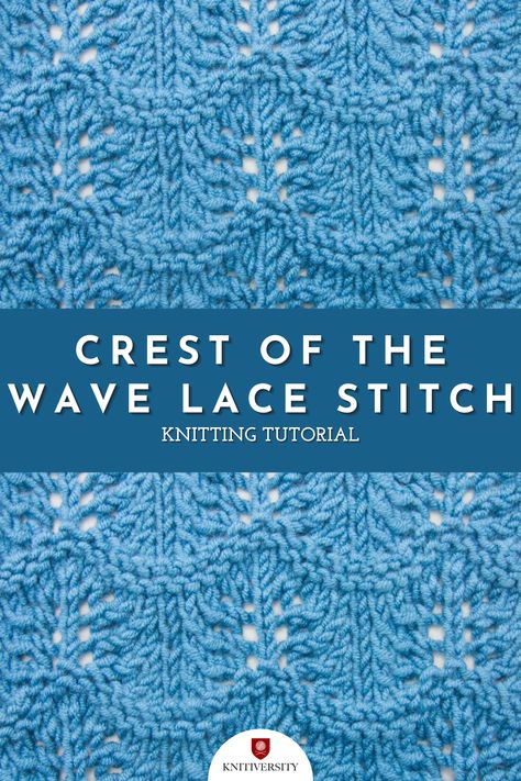 Knit Waves Pattern, Shetland Knitting Patterns Free, Knit Lace Edging, Shetland Lace Knitting Patterns, Easy Lace Knitting Patterns, Crochet Patterns Lace, Chevron Blankets, Knit Lace Pattern, Crochet Lace Patterns