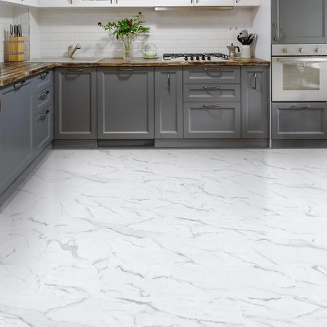 Vinyl Flooring & Resilient Flooring Lifeproof Vinyl Flooring, Marble Vinyl Flooring, Rehab Addict, Vinyl Flooring Kitchen, Vinyl Sheet Flooring, Bathroom Vinyl, Marble Vinyl, Luxury Vinyl Tile Flooring, Homes Ideas