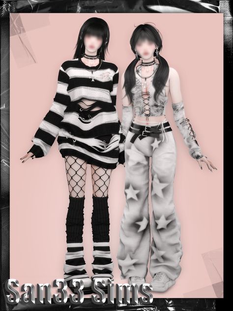 Sims 4 333 Cc, Grunge Clothes Cc Sims 4, Sims Cc Clothes Pants, Sims 4 333, Sims 4 Cc Women Pants, Sims 4 Alt Clothes, The Sims 4 Mods Pants, Sims 4 Cc Arm Warmers, Sims 4 Cc Masculine Female Clothes