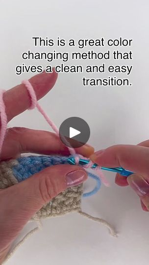 53K views · 1.6K reactions | Crochet 🧶 #crochet #yarn #tutorial #handmadewithlove | You’ll Never Go Back to the Old Way After You See This! 🧶🤩 | By CreatebykFacebook Change Colors In Crochet, Crochet Project Free, Crochet Coasters Free Pattern, Crochet Hack, Beginner Crochet Tutorial, Crochet Tips, Crochet Throw Blanket, Quick Crafts, Never Go Back