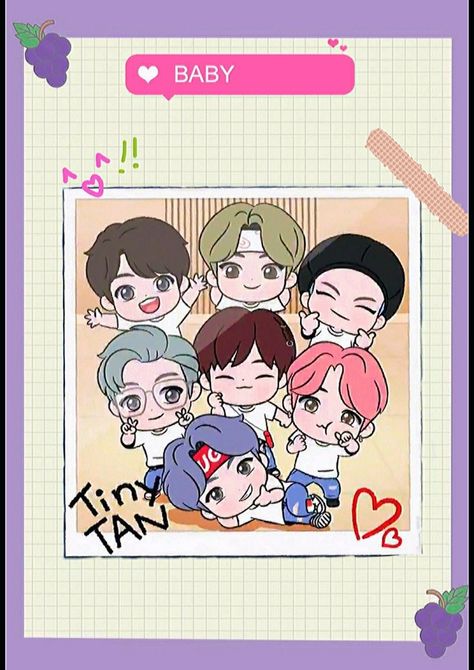 Tiny Tan, Rm Jin Suga, Bts Concept Photo, Iphone Wallpaper App, Cartoon Sketches, Kpop Drawings, Cartoon Girl Drawing, Rm Jin, Bts Drawings