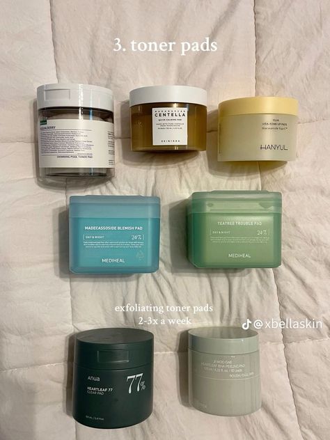 Pt4 Toner Pads, Face Skin Care Routine, Serious Skin Care, Exfoliating Toner, Shower Skin Care, Natural Cleanser, Top Skin Care Products, Skin Care Kit, Body Skin Care Routine