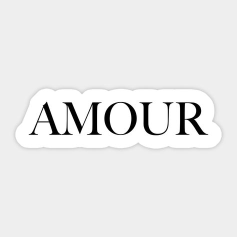 French term of endearment more romantic than mon amour, which means “my love” in French. -- Choose from our vast selection of stickers to match with your favorite design to make the perfect customized sticker/decal. Perfect to put on water bottles, laptops, hard hats, and car windows. Everything from favorite TV show stickers to funny stickers. For men, women, boys, and girls. I Love Stickers, Stickers Aesthetic Love, Cute Laptop Stickers Aesthetic, Love Stickers Aesthetic, My Love In French, Aesthetic Laptop Stickers, French Stickers, Stickers Couple, Romantic Stickers