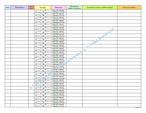 Simple nurse report sheet for 28 patients/residents. Ideal for long term care and skilled/rehab nursing. Nurse Assessment, Long Term Care Nursing, Rehab Nursing, Nurse Brain Sheet, Nurse Report Sheet, Assignment Sheet, Nursing Assessment, Skilled Nursing Facility, Nursing Supplies