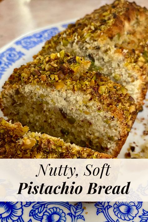 Indulge in the ultimate treat with this Soft & Nutty Pistachio Bread recipe! Perfectly moist, full of rich pistachio flavors, and with the right hint of sweetness. Whether you’re planning a special breakfast, a cozy afternoon snack, or a sweet dessert, this quick and easy recipe will be your new go-to! 🍞💚 Try it once, and I guarantee you'll be hooked from the first bite. Click to save this recipe and bring some nutty deliciousness into your home!
#PistachioBread #PistachioBreadRecipe Pistachio Bread Recipe From Scratch, Pistachio Bread Recipe, Pistachio Bread, Cozy Afternoon, Special Breakfast, Afternoon Snack, Recipe From Scratch, Sweet Bread, Vanilla Sugar