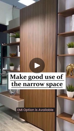 4.4K views · 3.3K reactions | Make good use of the narrow space

#smallroomdecor #smallroomideas #smallroomdesign #smallbedroomideas #interiordesignideas #interiordesigntips #interiordesigningservices | Miss Interior | Devi Sri Prasad, Nakash Aziz, Deepak Blue, Chandrabose · Pushpa Pushpa (From "Pushpa 2 The Rule")(Telugu) Narrow Storage Ideas, Narrow Kitchen Cabinet Ideas, Narrow Wall Cabinet, Narrow Cabinet Kitchen, Devi Sri Prasad, Pushpa 2, Rooms Inspiration, Very Small Bathroom, China Kitchen