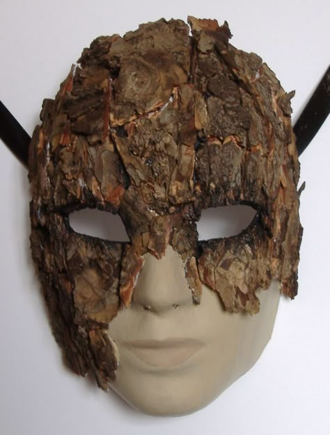 Bark Mask, Most Creative Halloween Costumes, Halloween Costumes 2022, Mascaras Halloween, Diy Kostüm, Mask Ideas, Cool Masks, Halloween This Year, Masks Art