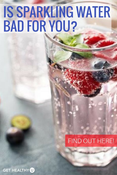 Sparkling Water Benefits, Sparkling Water Recipes, Sparkling Water Drinks, Benefits Of Water, Water For Health, Flavored Sparkling Water, Hydrating Drinks, Sparkling Drinks, Carbonated Water