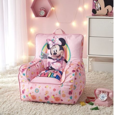 Inflatable Bean Bag Chair, Toddler Bean Bag Chair, Toddler Bean Bag, Minnie Mouse Bedroom, Sofa Bean Bag, Toddler Sofa, Cozy Seats, Bean Bag Sofa, Lazy Sofa