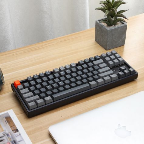 Typing just got an upgrade! 🚀 Meet the Keychron K8 – the perfect blend of style, functionality, and wireless freedom. Whether you’re coding, gaming, or just vibing, this mechanical keyboard is the game-changer your setup needs. 🔥 #KeychronK8 #MechanicalKeyboard #TechUpgrade #DeskSetup #WirelessKeyboard #TypingExperience #TechLover #GadgetGoals https://www.standesk.eu 🚀 Mechanical Keyboards, Wireless Keyboard, Desk Design, Desk Setup, Mechanical Keyboard, Game Changer, Keyboard, Gadgets, Gaming