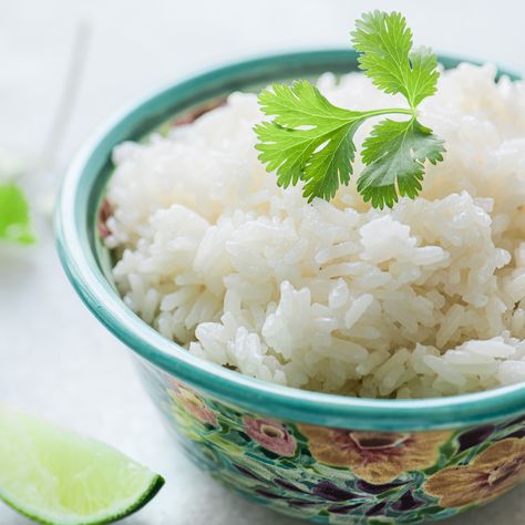 How to Make Coconut Rice Pineapple Rice Pudding, Easy Thai Recipes, Salmon Skewers, Side Dishes For Salmon, Pineapple Rice, Coconut Rice Pudding, Coconut Rice Recipe, The View From Great Island, Side Dishes For Chicken