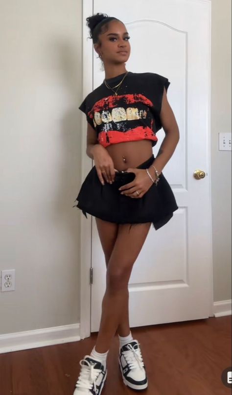 Party Outfits Night Black Women, Summer Baddie Outfits, Summer Baddie, Comfort Chic, Stylish Summer Outfits, Outfits Chic, Tomboy Style Outfits, Fly Girl