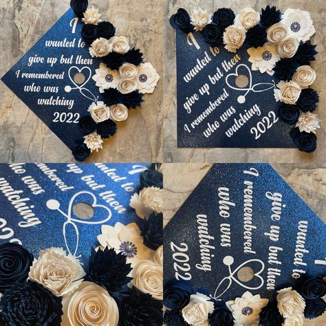 Graduation Cap Decor | Graduation Cap Topper | Class 2023 | Cap Topper | Nursing Graduation Cap | Flower Graduation Cap | Grad Cap Topper https://etsy.me/3Qc61Z8 #pink #graduation #rosegold #artdeco #flowercaptopper #glittercaptopper #graduationcap #captopper #graduate Graduation Cap Decor, Bouquet Shadow Box, Nursing Graduation Cap, Flower Graduation Cap, Flower Graduation, Grad Cap Topper, Nurse Graduation Cap, Pink Graduation, Class 2023