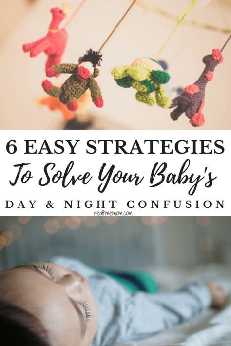 Baby Has Days and Nights Mixed-Up? Fix it With These 6 Strategies - Real Time Mom Sleep Training Methods, Better Mom, New Babies, Sleep Tips, Boss Girl, Parenting 101, Quotes About Motherhood, Sweet Peas, Sleep Training