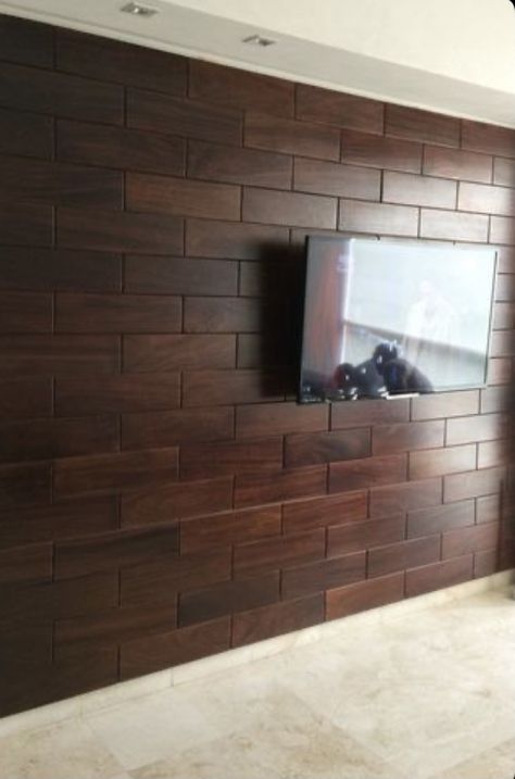 Wooden Tiles Wall, Wooden Wall Cladding, Tv Fal, Diy Pallet Wall, Laminate Wall, Wood Wall Design, Textured Wall Panels, Stone Wall Design, Herringbone Wood Floor