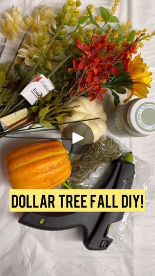 6K views · 384 reactions | DIY Dollar Tree Farmhouse Fall Decor | Diy Dollar Tree Farmhouse Fall Decor! Would you like some kits made of these? | By DIY Living By Talisa LindsayFacebook Dollar Tree Fall Garland Diy, Fall Decor Diy Dollar Tree, Dollar Tree Fall Decor Diy Craft Ideas, Farmhouse Fall Decor Diy, Dollar Tree Fall Diy, Fall Garland Diy, Dollar Tree Fall Decor Diy, Dollar Tree Farmhouse, Fall Tray