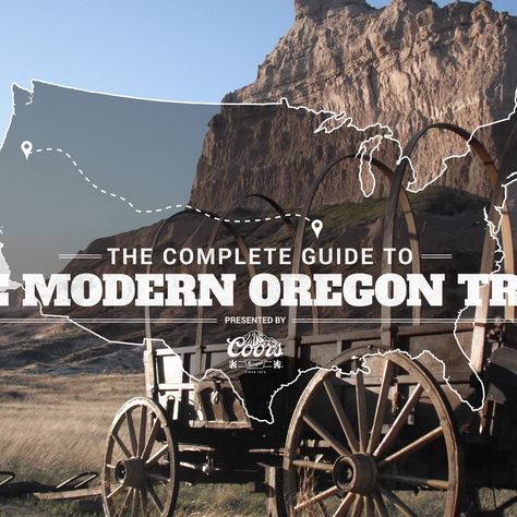 Oregon Trail Pioneers, Coolest Hotels, Frontier Airlines, Route 66 Road Trip, The Oregon Trail, East Coast Road Trip, Cross Country Trip, Scenic Road Trip, American Road