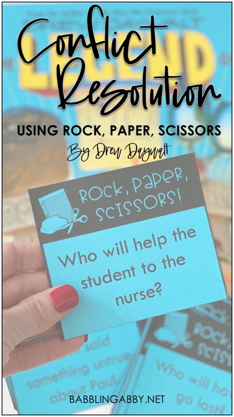 Download a Free Conflict Resolution Activity - Babbling Abby Conflict Resolution For Kids, Resolution For Kids, Conflict Resolution Activities, Classroom Community Building Activities, Student Treats, Community Building Activities, Building Classroom Community, Classroom Culture, Third Grade Classroom