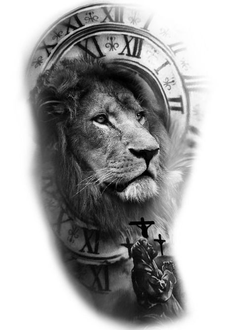 Arm Sleeve Tattoos For Guys, Tattoos God, Tattoos Lion, Lion Forearm Tattoos, Sleeve Tattoos For Guys, Lion Art Tattoo, Viking Tattoo Sleeve, Tattoo Lion, African Tattoo