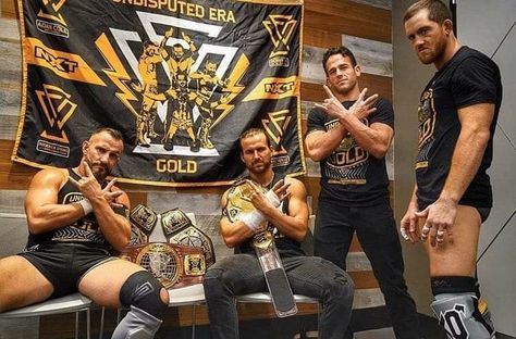 Bobby Fish, Undisputed Era, Roderick Strong, Ant Art, New Challenger, Adam Cole, Finn Balor, Sports Arena, Wwe Nxt