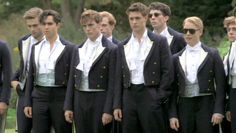 Bullingdon Club at DuckDuckGo Bullingdon Club, Malia Obama, The Next Generation, Meghan Markle, Next Generation, Academic Dress, Suit Jacket, The Next