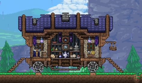 Terraria Castle, Terraria Base, Terraria Design, Terraria Game, Terraria Tips, Terrarium Base, Terraria House Ideas, Terraria House Design, Terraria House