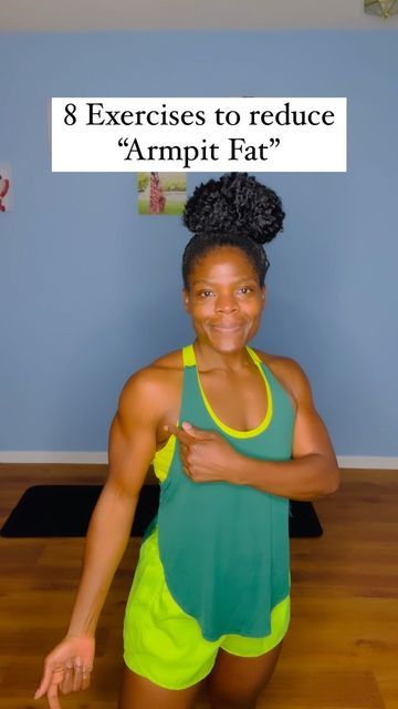 Weight loss & Healthy lifestyle Expert🇨🇲 on Instagram: "📌SAVE, TAG, & SHARE THIS POST📌 Fat in the armpits is completely normal, whatever its cause. Excess weight is often to blame, but hormones and genetics may also play a role. Armpit fat may sometimes be a condition known as axillary breast, usually doesn’t indicate a medical condition. Unfortunately, armpit fat doesn’t disappear by itself. The only way to lose fat from any part of your body is by improving your diet, followed by an exerci Exercise For Armpit Fat Workout, Armpit Workout, Under Arm Fat, Lose Armpit Fat, Arm Workout For Beginners, Good Arm Workouts, Armpit Fat Workout, Lose Arm Fat, Back Fat Workout