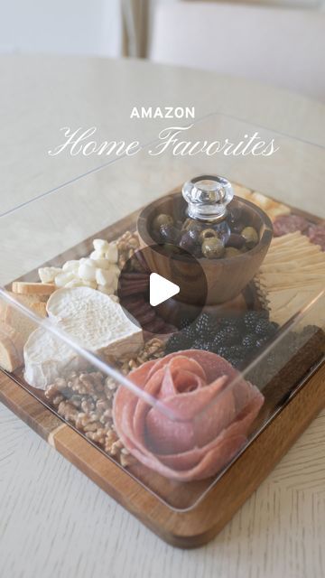 Teresa Laura Caruso on Instagram: "A 2-in-1 cake stand & charcuterie board?! Yes please! 🧀 🧁 Giveaway below! Link in bio or comment “cake stand” & I’ll DM you the details! 

Congrats to @sinead.mckernan Giving away 1x 250 Amazon gift card! To enter, LIKE, SAVE, SHARE, & TAG a friend! Winner will be announced here 💕

#amazonhome #amazoninfluencer #founditonamazon #amazonmusthaves #amazonfavorites #amazon #amazonprime #cakestand #charcuterieboard #amazonfinds2024 #ltkhome #ltkunder100" Amazon Gift Cards, Amazon Gifts, Charcuterie Board, Cake Stand, Gift Card, Cake, Gifts