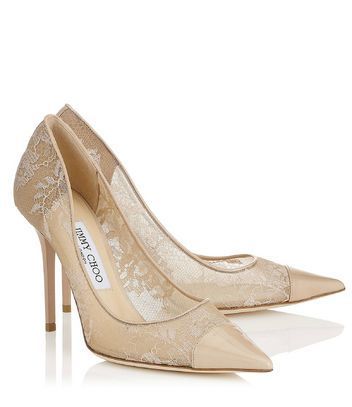 Jimmy Choo lace wedding shoes #weddingshoes Cowgirl Boots Wedding, Dream Wedding Shoes, Jimmy Choo Wedding Shoes, Purple Wedding Shoes, Jimmy Choo Pumps, Lace Pumps, Pointy Toe Shoes, Wedding Shoes Lace, Wedding Boots