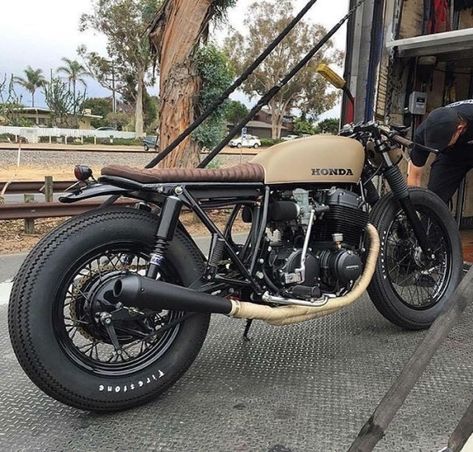 Cb 450 Cafe Racer, Honda Cafe Racer, Cb 750 Cafe Racer, Sepeda Retro, Cb750 Cafe Racer, Brat Bike, Yamaha Cafe Racer, Moto Scrambler, Brat Cafe