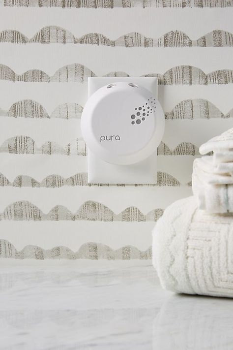 An innovative tool that gives you total control of your home fragrance, the Pura diffuser conveniently connects with your smart phone through an app that allows you to adjust timing, scents, and intensity at any time, wherever you are. #dwellshop #anthropologie #anthropologiesale #diffuser Pura Diffuser, Room Smells, Pet Odors, Cozy Gift, Fragrance Diffuser, Comfort And Joy, Smart Phone, Air Fresheners, Starter Kit