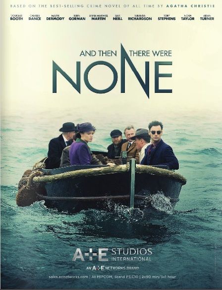 Aidan Turner stars as Philip Lombard in A&E Studio’s adaptation of Agatha Christie’s "And Then There Were None." Josh Charles, Oliver Jackson Cohen, Katherine Waterston, Then There Were None, Toby Stephens, Sam Neill, Charles Dance, Douglas Booth, Beau Film