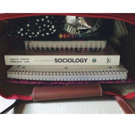 Sociology Aesthetic, College Stationary, College Motivation, Choosing A Career, Future Jobs, Dream Career, What In My Bag, College Hacks, Studying Inspo