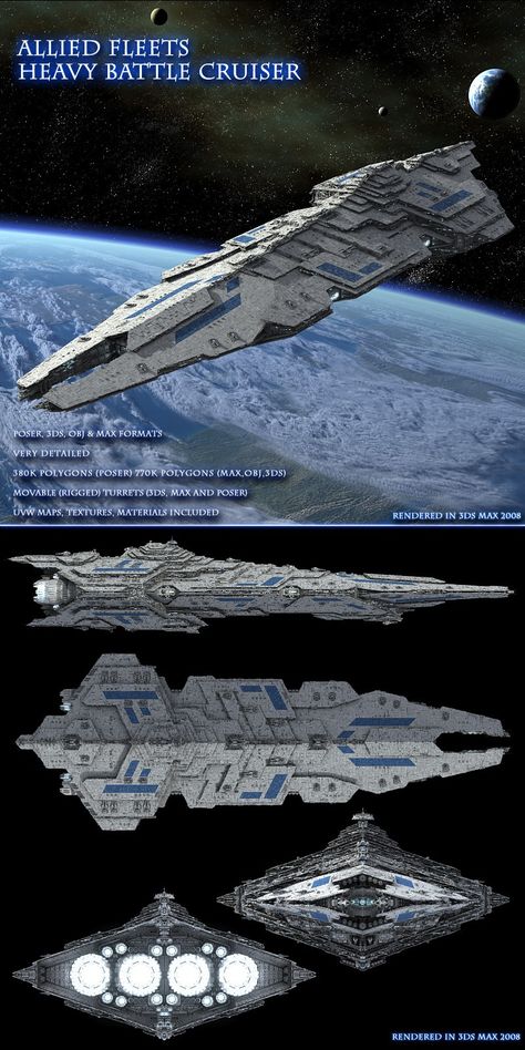 Sci Fi Capital Ship, Massive Spaceship, Star Wars Cruiser, Space Warship, Battle Cruiser, Star Wars Ships Design, Teknologi Futuristik, Space Fleet, Mobil Futuristik