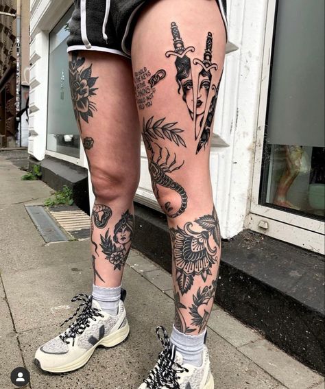 Tattoo Balm, Hunter Tattoo, Rabbit Tattoo, Traditional Tattoo Sleeve, Silhouette Tattoos, Rabbit Tattoos, Tattoo Care, Leg Tattoos Women, Leg Sleeve Tattoo