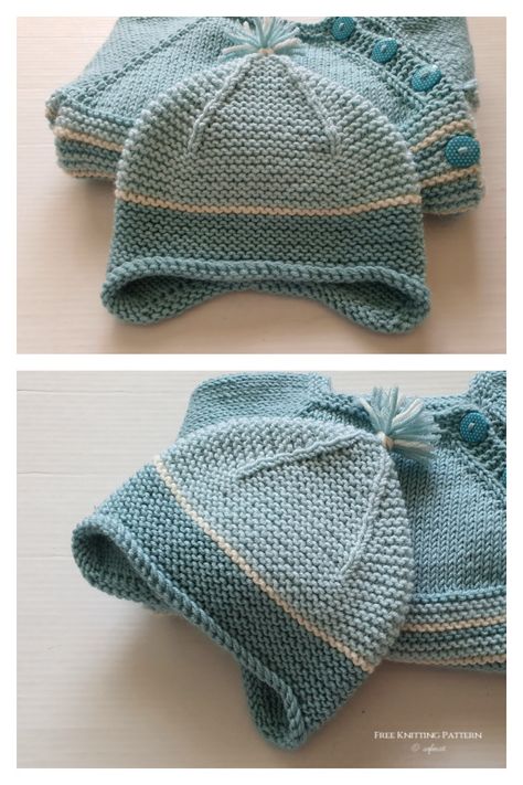 Knitted hat patterns free women