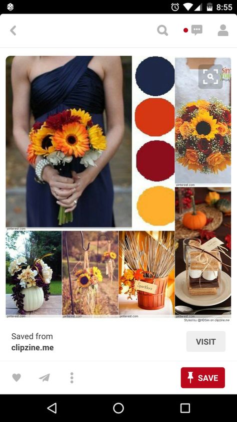 Romantic Fall Wedding, Fall Wedding Color Schemes, Wedding Color Combinations, Renewal Ceremony, Fall Wedding Ideas, Fall Wedding Color Palette, Wedding Themes Summer, Wedding Ceremony Ideas, Boda Mexicana