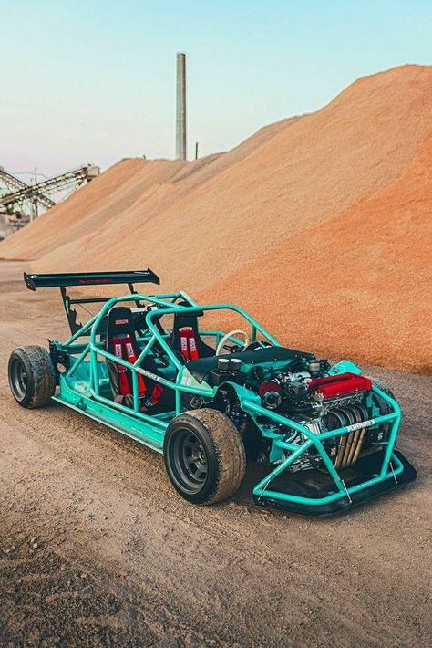 Project Cars Build, Go Kart Ideas, Go Carts Homemade, Gokart Diy, Cool Go Karts, Custom Go Karts, Go Kart Designs, To Fast To Furious, Mobil Off Road