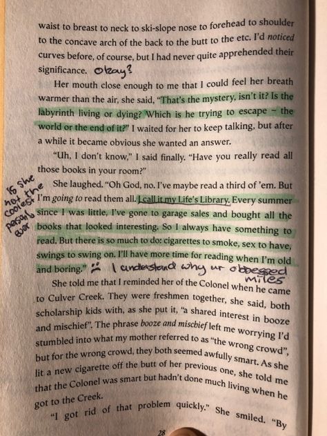 Looking For Alaska Book Annotations, Looking For Alaska Annotations, Alaska Young Quotes, Anotating Books, Slideshow Quotes, Alaska Young Aesthetic, Annoting Books, Looking For Alaska Book, Looking For Alaska Quotes