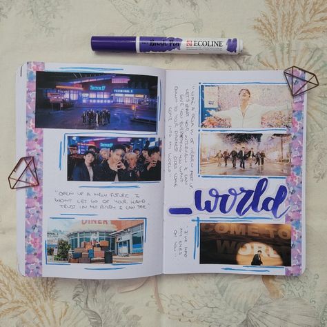 #kpop #kpopjournal #kpopbujo #kpopjournalcommunity #journal #journalcommunity #bujo #bujocommunity #bulletjournal #bulletjournalcommunity #seventeen #_world #lyrics Kpop Journal Ideas Seventeen, Seventeen Journal, Fan Journal, Seventeen World, Pc Ideas, Media Journal, Kpop Journal, Journal Diy, Bullet Journal Ideas