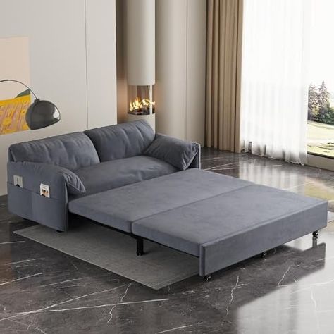 Amazon.com: GNIXUU 63.8" Queen Pull Out Sofa Bed, Velvet Convertible Sleeper Sofa Couch with Side Storage, Comfy Loveseat Bed Pull Out Couch for Living Room, Apartment, Small Space(Beige) : Home & Kitchen Sofa Bed Queen, Velvet Sofa Bed, Couch For Living Room, Pull Out Couch, Pull Out Sofa Bed, Futon Couch, Loveseat Sleeper, Pull Out Sofa, Pull Out Bed