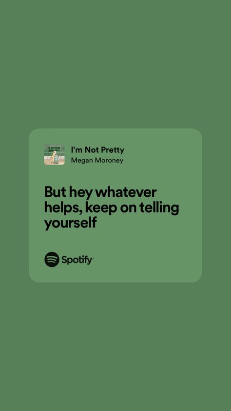 Megan Moroney Lyrics Country Songs Spotify, Megan Moroney Captions, Megan Moroney Wallpaper Lyrics, Riley Green Lyrics, Megan Moroney Quotes, Megan Moroney Lyrics, Megan Moroney Wallpaper, Country Songs Lyrics, Country Music Quotes Lyrics