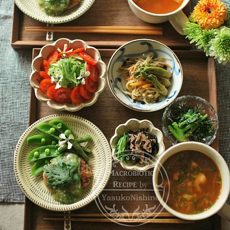 Japanese Macrobiotic Recipes, Macrobiotic Japanese Diet, Japanese Diet Meal Plan, Buddhist Food, Okinawa Food, Okinawa Diet, Macrobiotic Diet, Macrobiotic Recipes, Health Meal Plan