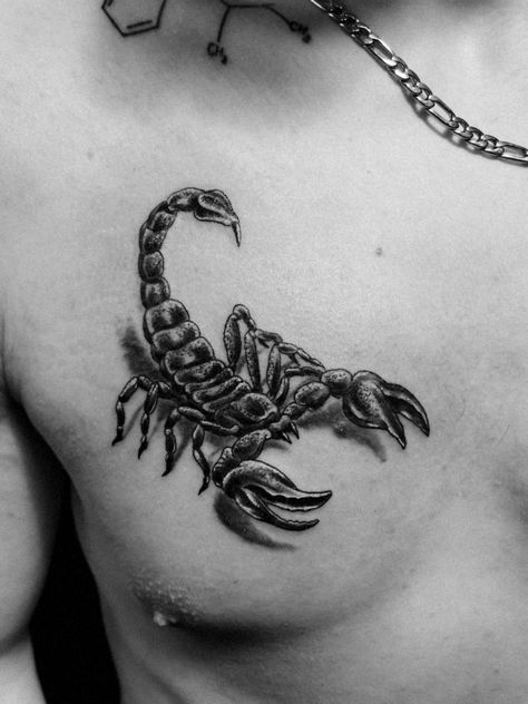 Dark Tattoos For Men, Tattoos Powerful, Scorpion Tattoos, Scorpio Tattoo, Cross Tattoo For Men, Scorpion Tattoo, Sun Tattoos, 3d Tattoos, Stylist Tattoos