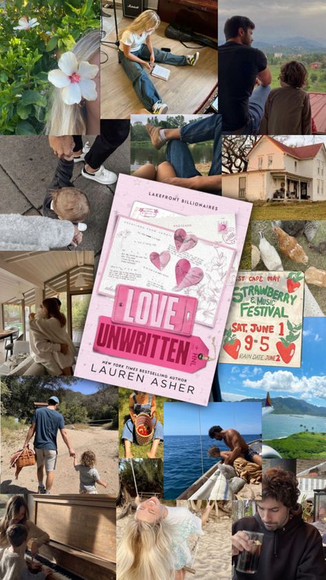 Book Review | Lauren Asher | Love Unwritten | Ellie Sinclair | Rafael Lauren Asher, Contemporary Books, Summer Books, Dark Romance Books, Recommended Books To Read, Inspirational Books To Read, Romantic Books, Book Blogger, Reading Journal