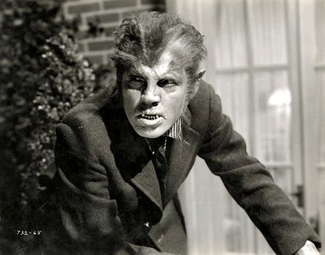 Werewolf of London  as seen in:  Werewolf of London (1935) Classic Monster Movies, Lon Chaney Jr, Lon Chaney, Horror Pictures, Halloween Music, Film Horror, Famous Monsters, She Wolf, Horror Monsters