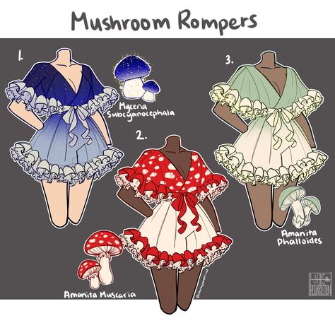 Fall Clothes Drawing, Drawn Clothes, Mushroom Outfit, Funny Costume, Artistic Fashion, Clothing Sketches, Dress Design Drawing, Dress Sets, Clothing Design Sketches