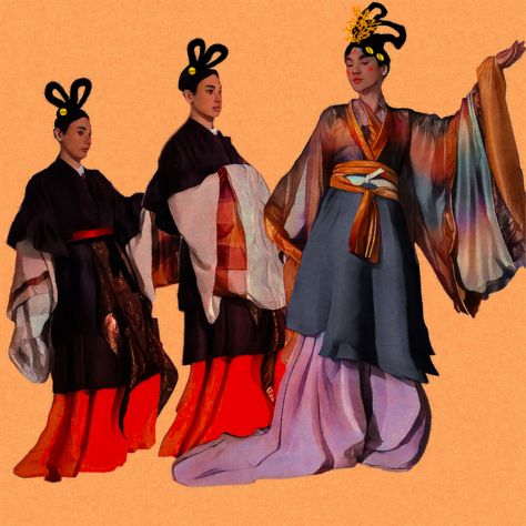 Chinese Hanfu: Wei, Jin, Northern and Southern Dynasties Clothing
hanfu
wei jin
han dynasty Jin Dynasty Hanfu, Dynasty Hairstyles, Jin Dynasty, Dynasty Clothing, Chinese Fashion, Chinese Hanfu, Fashion History, Chinese Style, Academic Dress